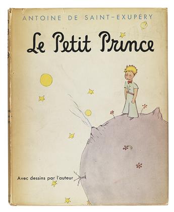 SAINT-EXUPÉRY, ANTOINE DE. Le Petit Prince.